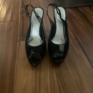 White House Black Market heels